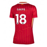 Liverpool Cody Gakpo #18 Hemmatröja Kvinnor 2024-25 Korta ärmar